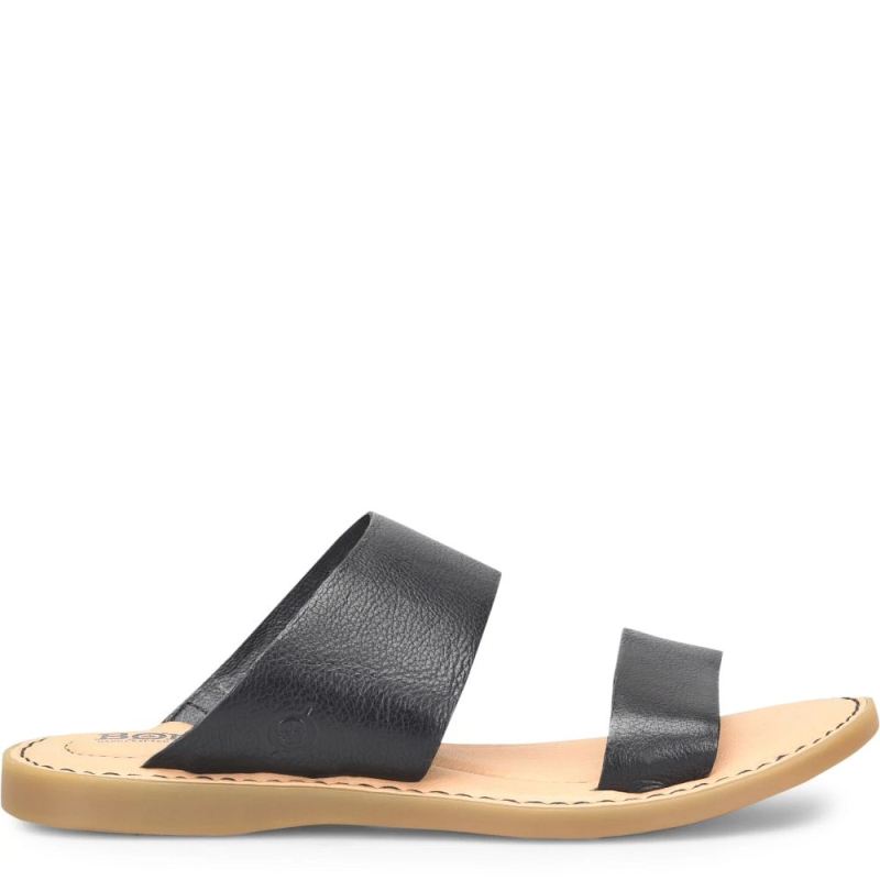 Born Women's Inslo Sandals - Black
