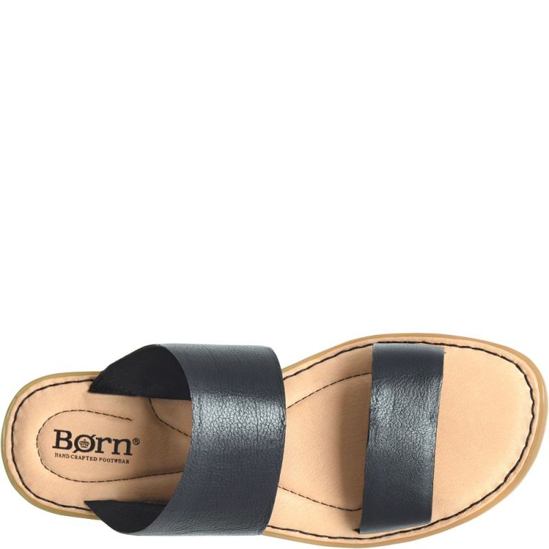 Born Women's Inslo Sandals - Black
