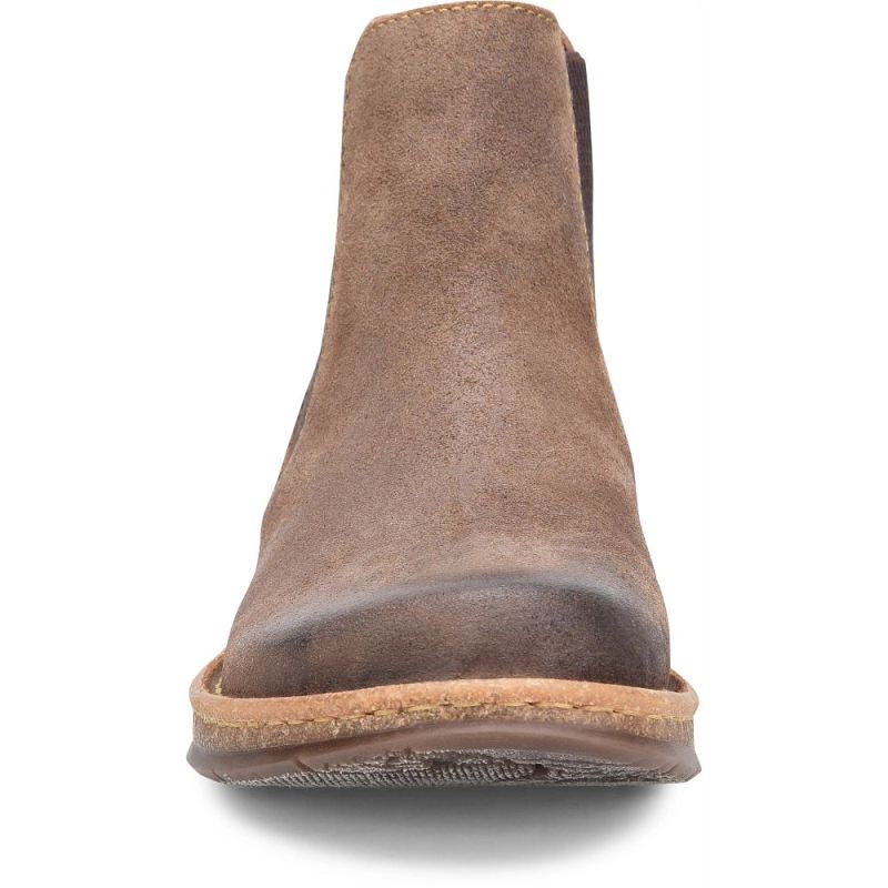 Born Men's Brody Boots - Taupe Avola Distressed (Tan)