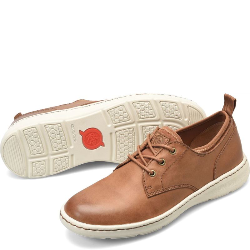 Born Men's Marcus Slip-Ons & Lace-Ups - Terra Brown (Brown)