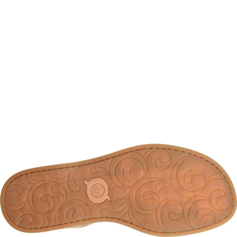 Born Women's Inlet Sandals - Taupe Suede (Tan)