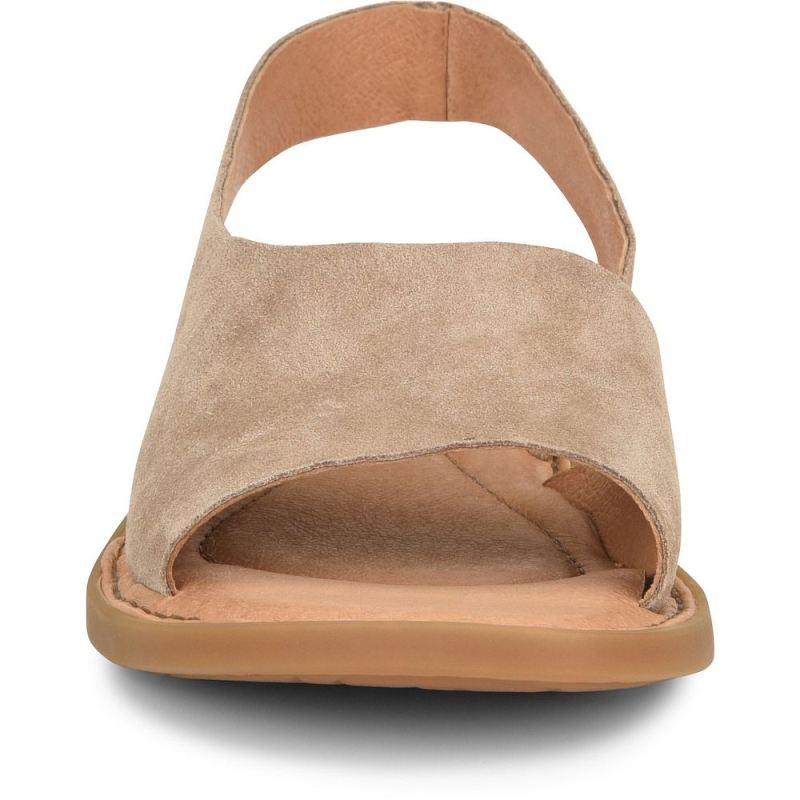 Born Women's Inlet Sandals - Taupe Suede (Tan)