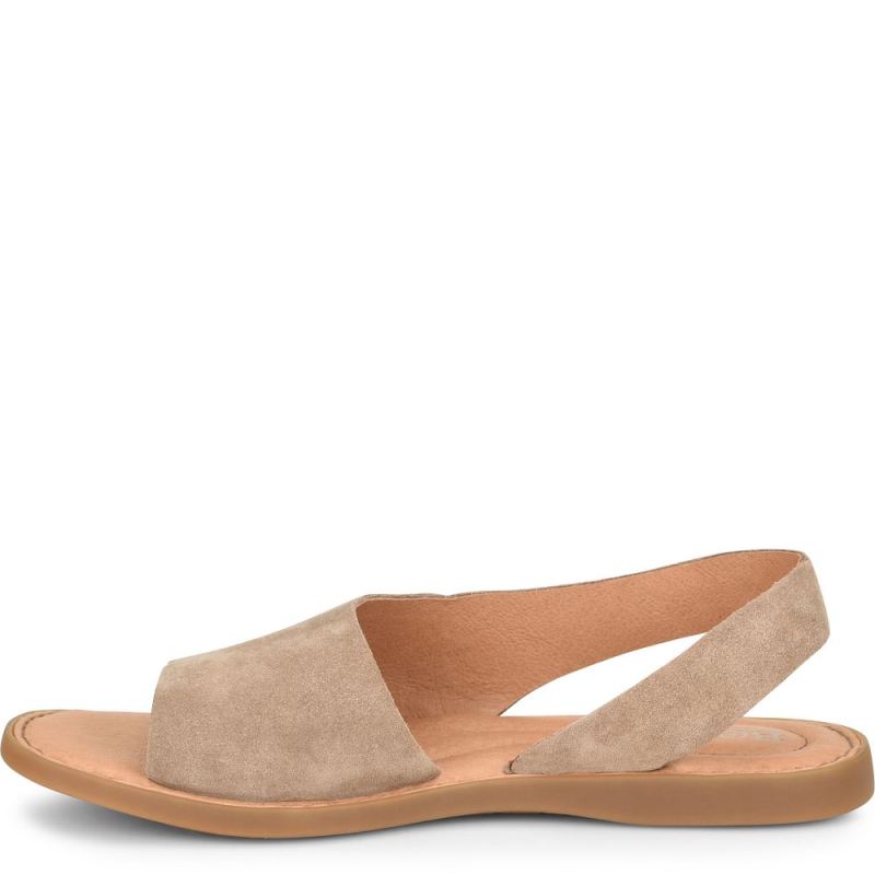 Born Women's Inlet Sandals - Taupe Suede (Tan)