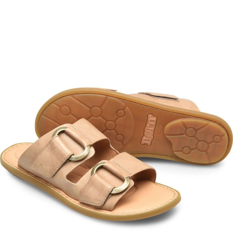 Born Women's Marston Sandals - Natural Sabbia (Tan)