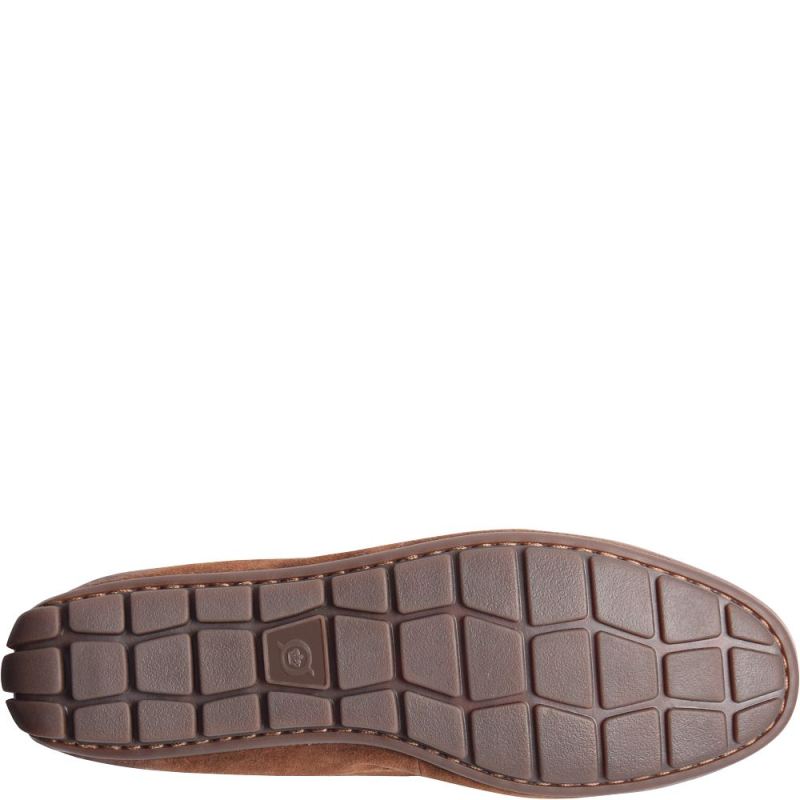 Born Men's Allan Slip-Ons & Lace-Ups - Rust Tobacco Distressed (