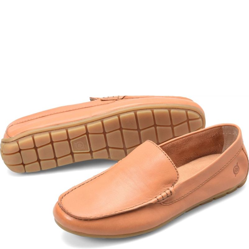 Born Men's Allan Slip-Ons & Lace-Ups - Tan Nocino (Tan)