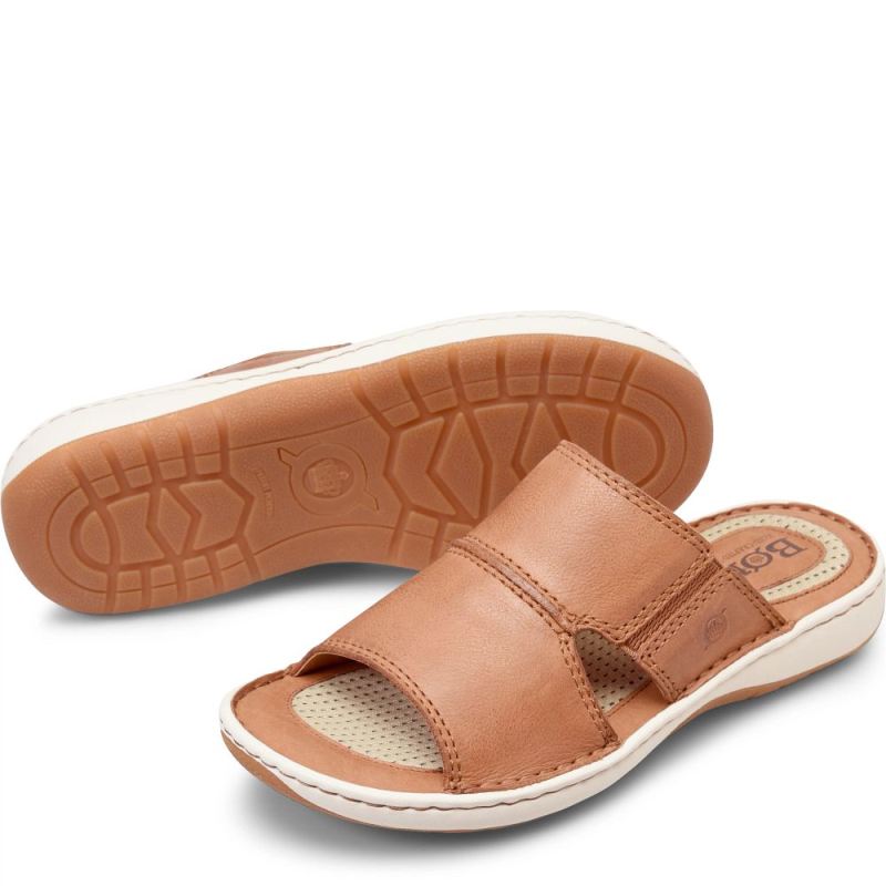 Born Men's Flores Sandals - Terra (Brown)