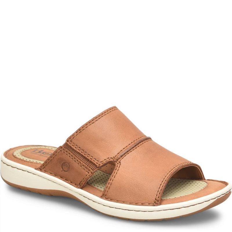 Born Men's Flores Sandals - Terra (Brown)