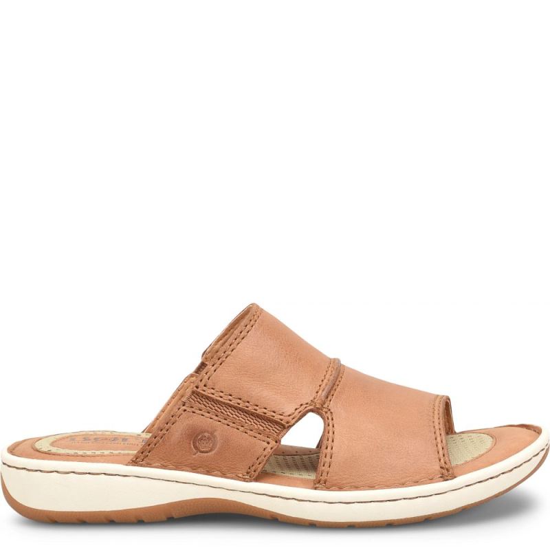 Born Men's Flores Sandals - Terra (Brown) - Click Image to Close