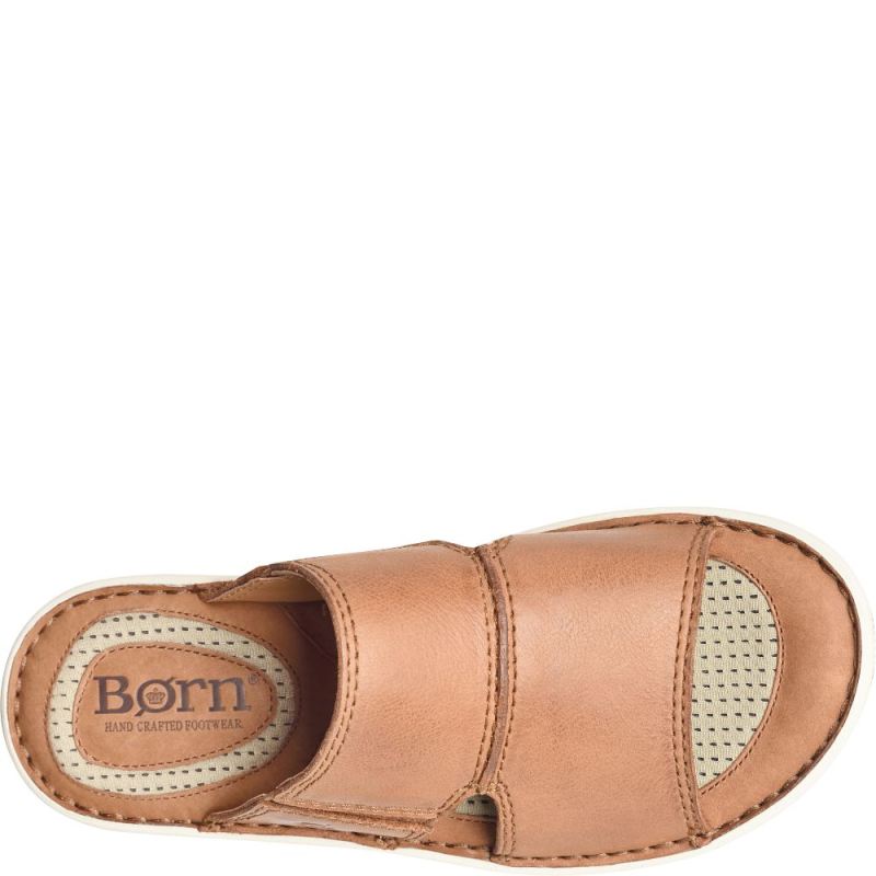 Born Men's Flores Sandals - Terra (Brown)