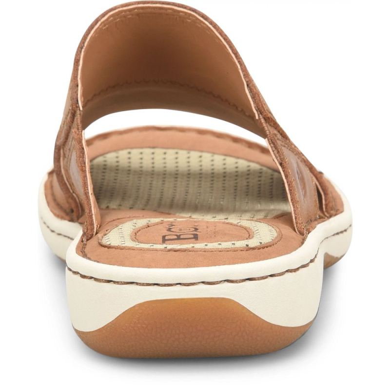 Born Men's Flores Sandals - Terra (Brown)
