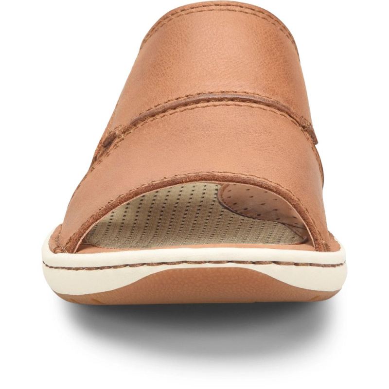 Born Men's Flores Sandals - Terra (Brown)