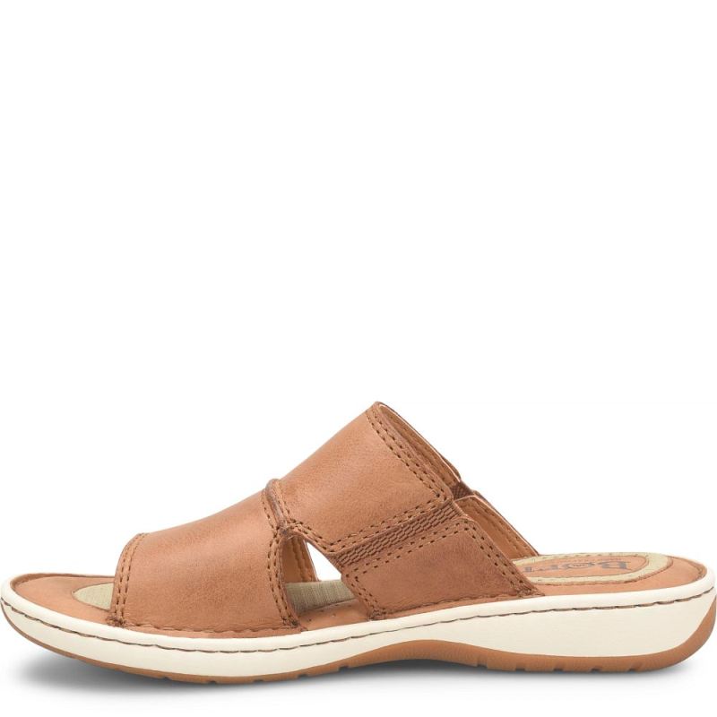 Born Men's Flores Sandals - Terra (Brown)