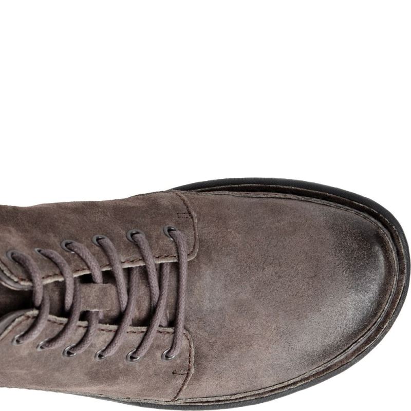 Born Men's Nigel Boots - Grey Combo Distressed (Grey)