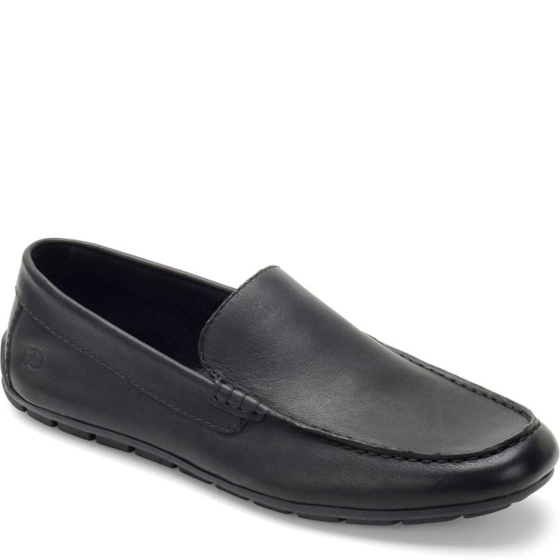 Born Men's Allan Slip-Ons & Lace-Ups - Black