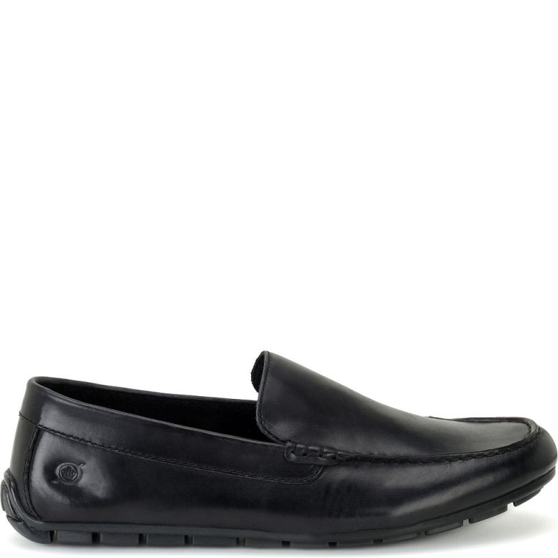 Born Men's Allan Slip-Ons & Lace-Ups - Black