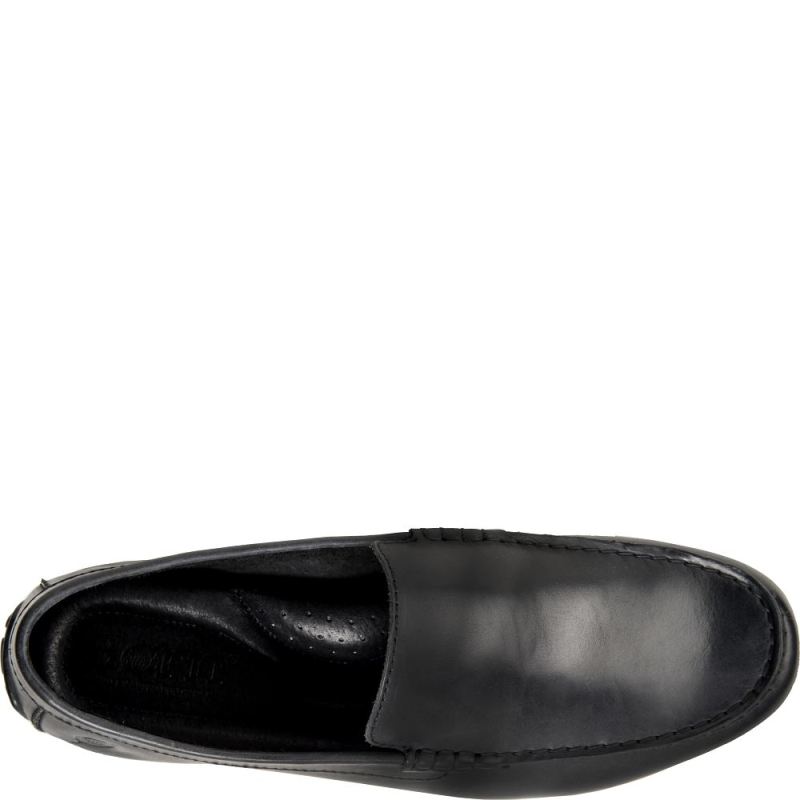 Born Men's Allan Slip-Ons & Lace-Ups - Black