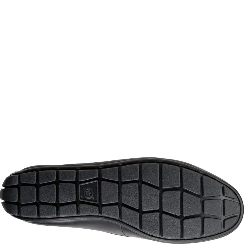 Born Men's Allan Slip-Ons & Lace-Ups - Black