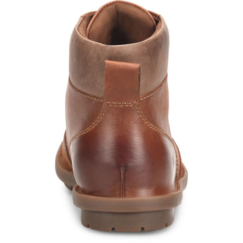 Born Men's Scout Boots - Brown With Taupe (Brown)