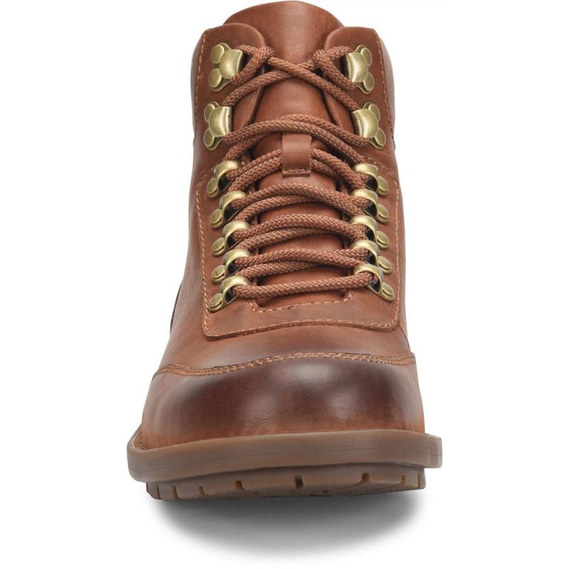 Born Men's Scout Boots - Brown With Taupe (Brown)