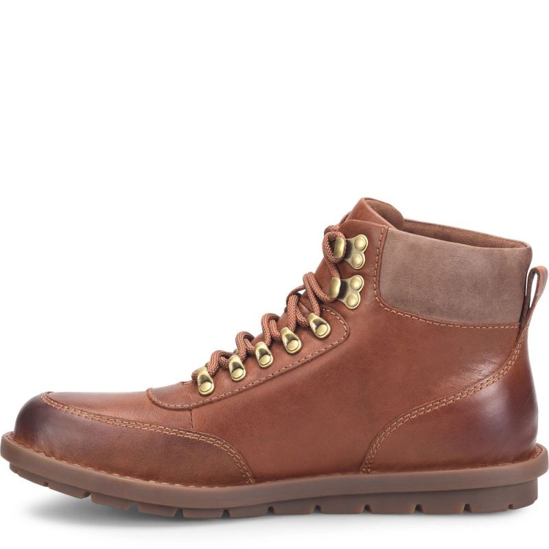 Born Men's Scout Boots - Brown With Taupe (Brown)