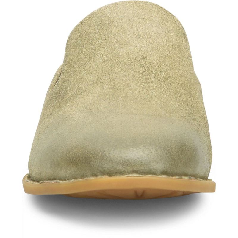 Born Women's Maia Flats - Kiwi Distressed (Green)