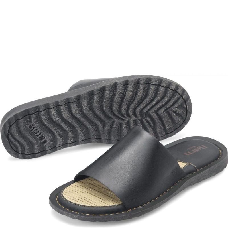 Born Men's Leeward Basic Sandals - Black