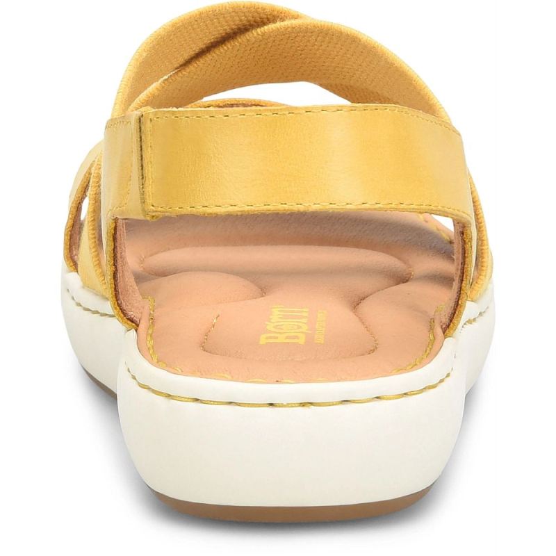 Born Women's Jayla Sandals - Lemon (Yellow)