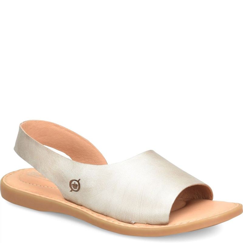 Born Women's Inlet Sandals - Gold (Metallic)