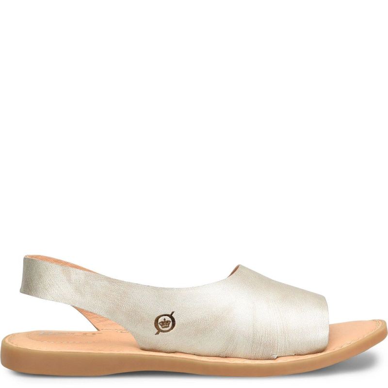 Born Women's Inlet Sandals - Gold (Metallic)