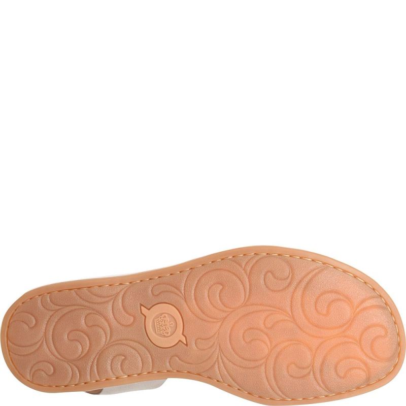 Born Women's Inlet Sandals - Gold (Metallic)
