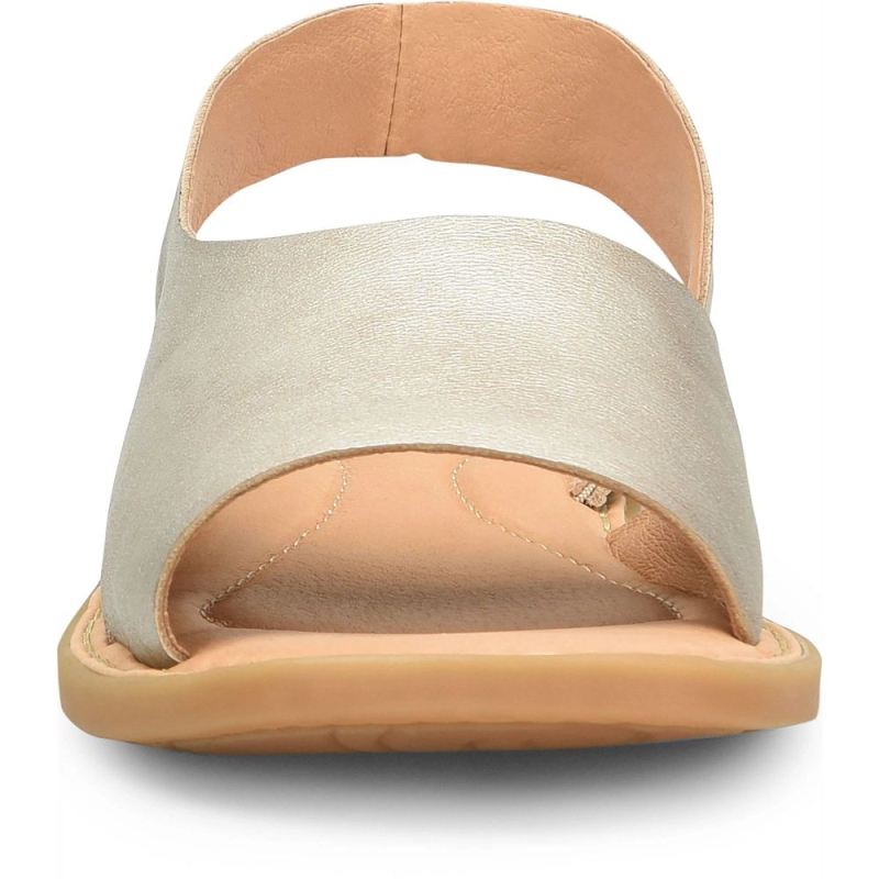Born Women's Inlet Sandals - Gold (Metallic)