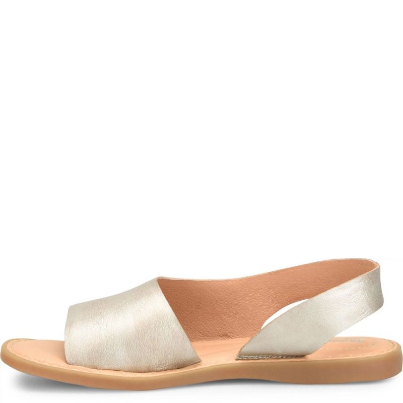 Born Women's Inlet Sandals - Gold (Metallic)