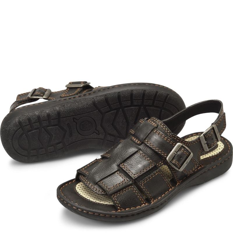 Born Men's Miguel Sandals - Black