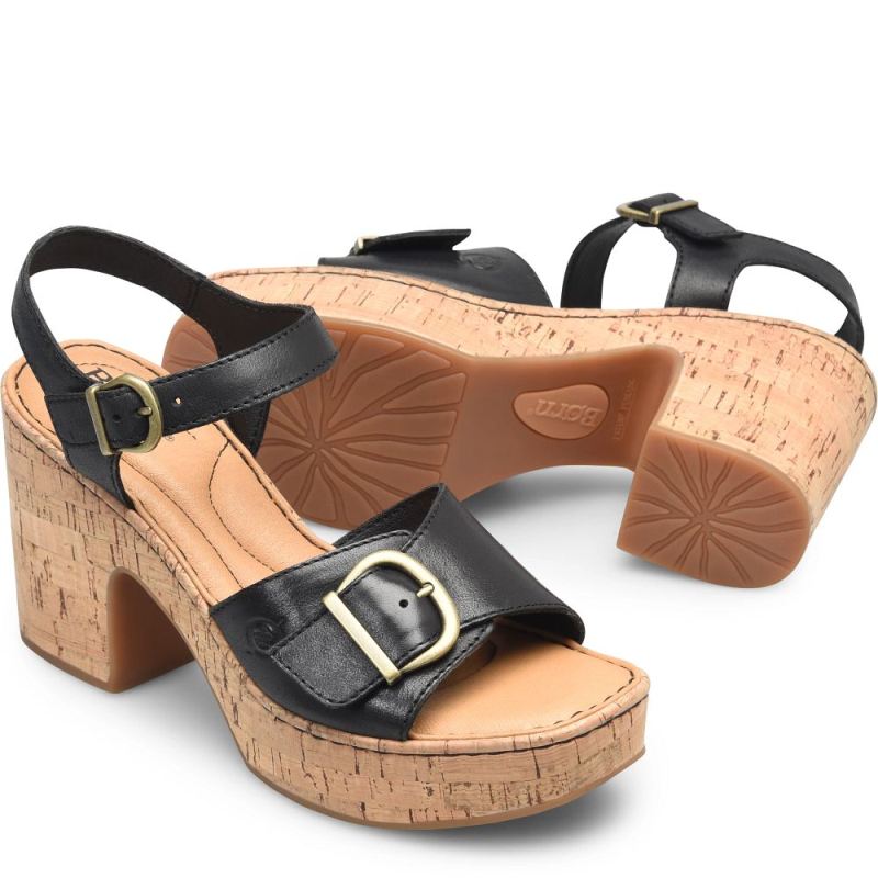 Born Women's Browyn Sandals - Black