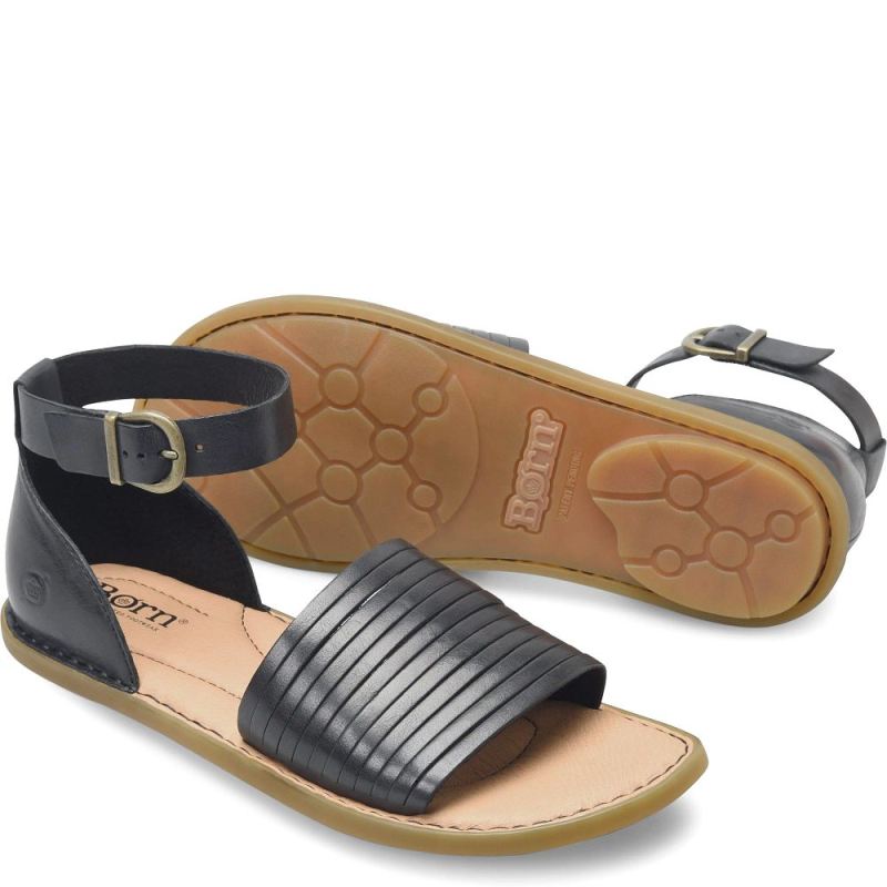 Born Women's Margot Sandals - Black