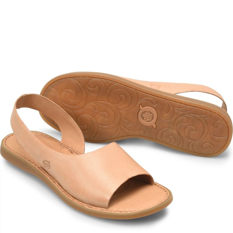 Born Women's Inlet Sandals - Natural Nude (Tan)