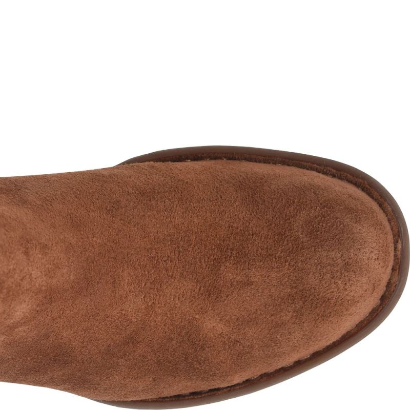 Born Women's Cove Boots - Rust Siena Suede (Brown)