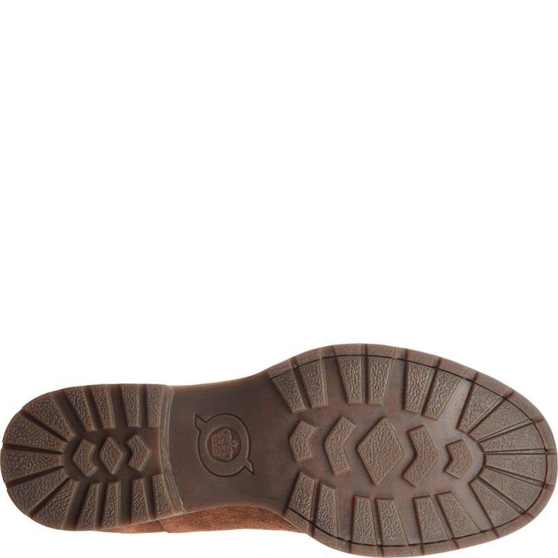 Born Women's Cove Boots - Rust Siena Suede (Brown)