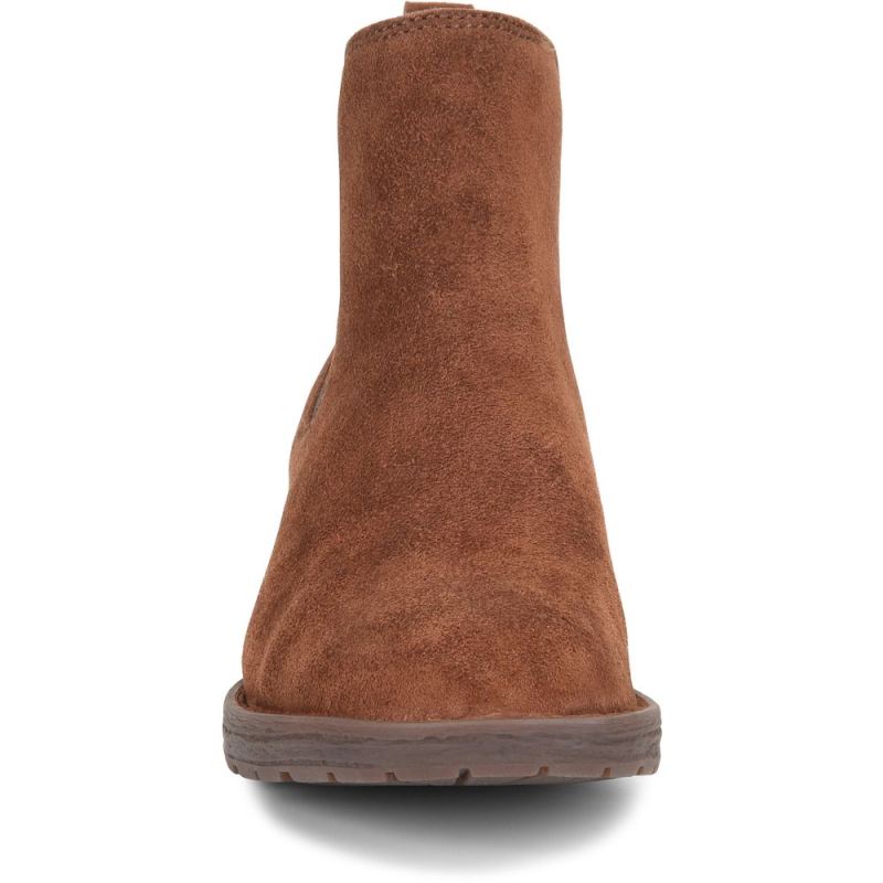 Born Women's Cove Boots - Rust Siena Suede (Brown)