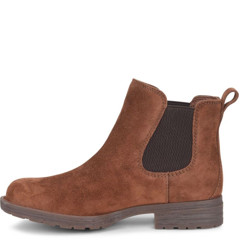 Born Women's Cove Boots - Rust Siena Suede (Brown)