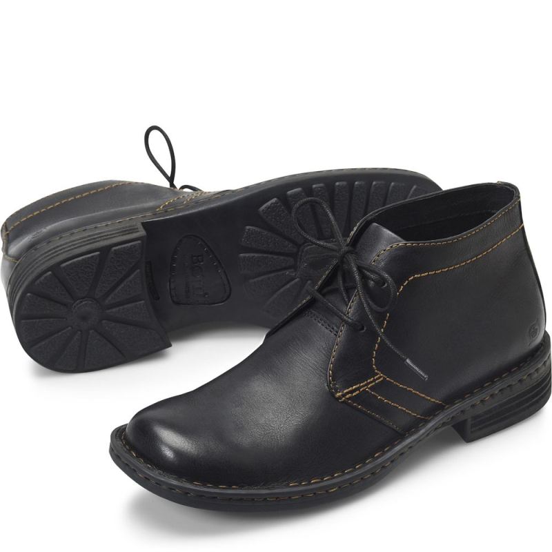 Born Men's Harrison Boots - Black
