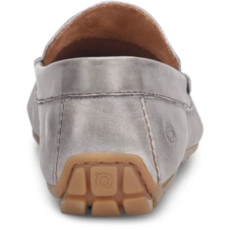 Born Men's Allan Slip-Ons & Lace-Ups - Grey Cenere (Grey)