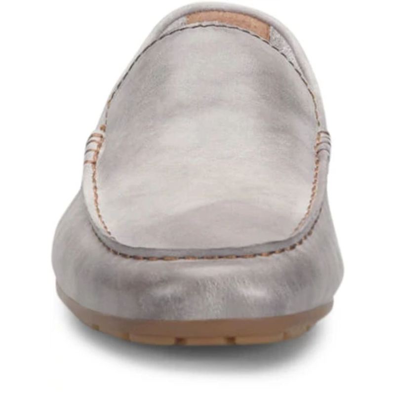 Born Men's Allan Slip-Ons & Lace-Ups - Grey Cenere (Grey)