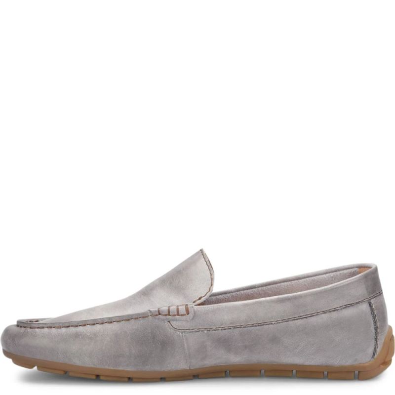 Born Men's Allan Slip-Ons & Lace-Ups - Grey Cenere (Grey)
