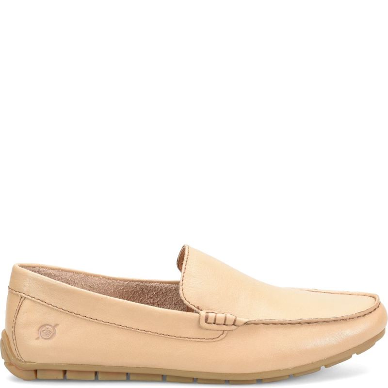 Born Men's Allan Slip-Ons & Lace-Ups - Natural Landa (Tan)