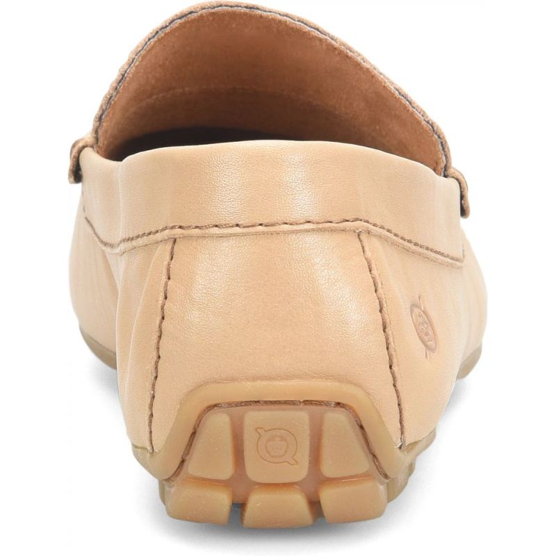 Born Men's Allan Slip-Ons & Lace-Ups - Natural Landa (Tan)