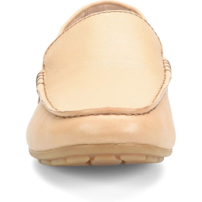 Born Men's Allan Slip-Ons & Lace-Ups - Natural Landa (Tan)