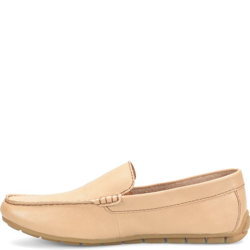 Born Men's Allan Slip-Ons & Lace-Ups - Natural Landa (Tan)