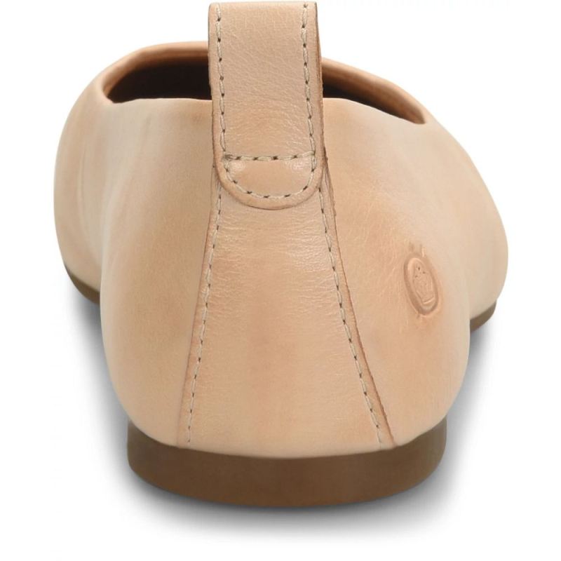 Born Women's Beca Flats - Natural Nude (Tan)